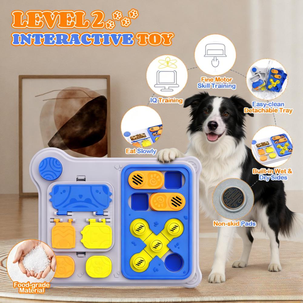 Игрушка-головоломка для собак  – обзор и цена Dog Puzzle Feeder Toy