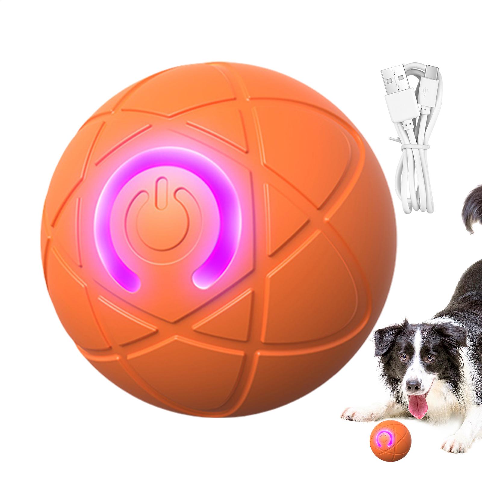 Игрушечный мяч для собак, инте – обзор и цена Automatic Moving Dog Ball