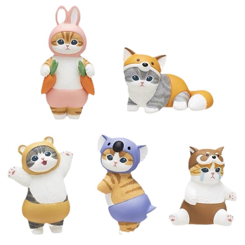 Коллекционная фигурка Mofusand – обзор и цена Cat Toys