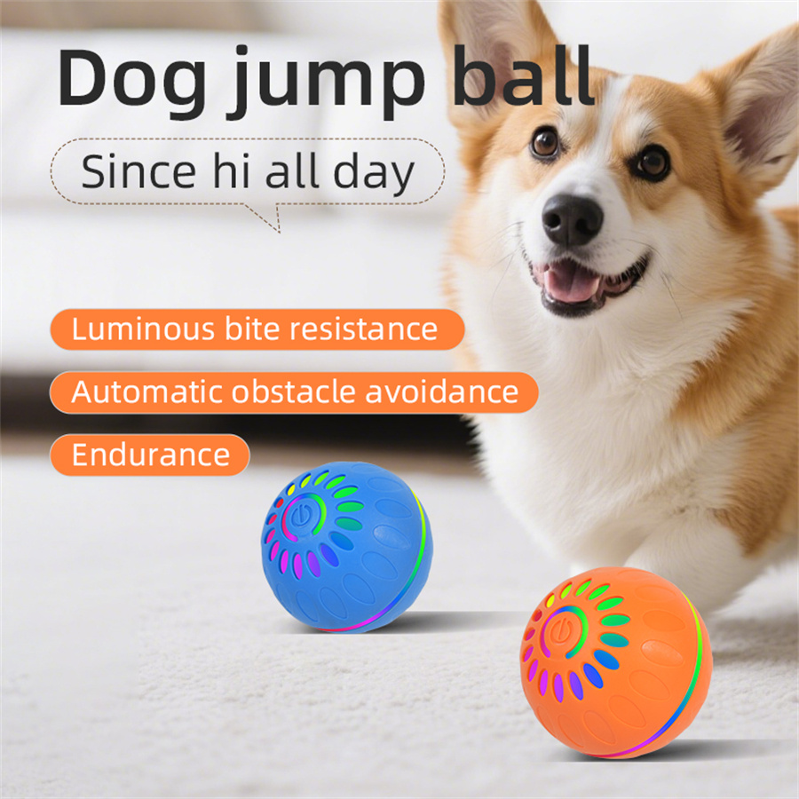 Интерактивные умные игрушки-мя – обзор и цена Automatic Moving Dog Ball