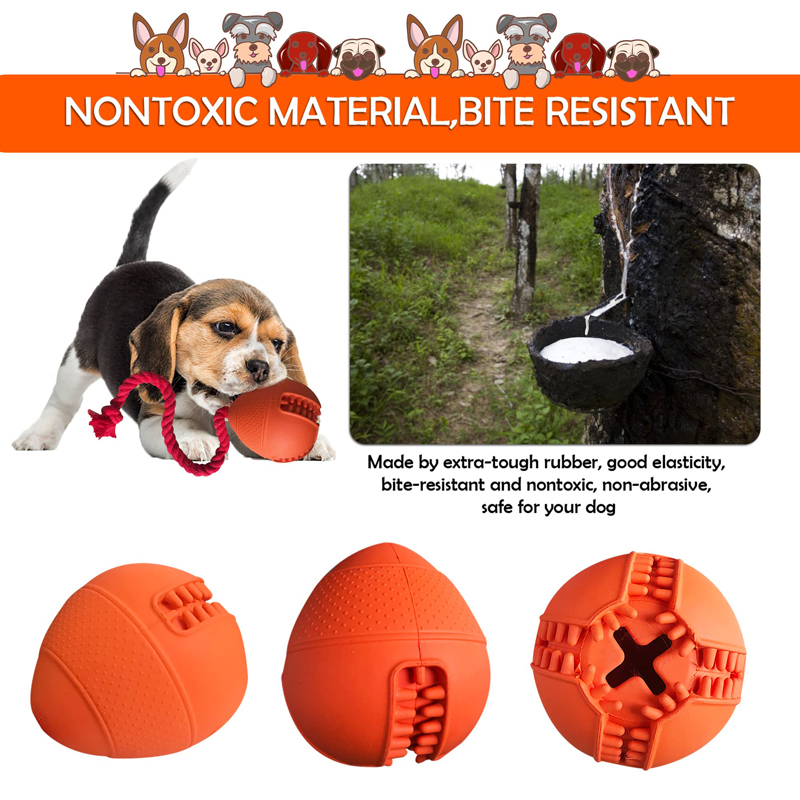 Интерактивные игрушки для соба – обзор и цена Rubber Treat Dispensing Dog Toy