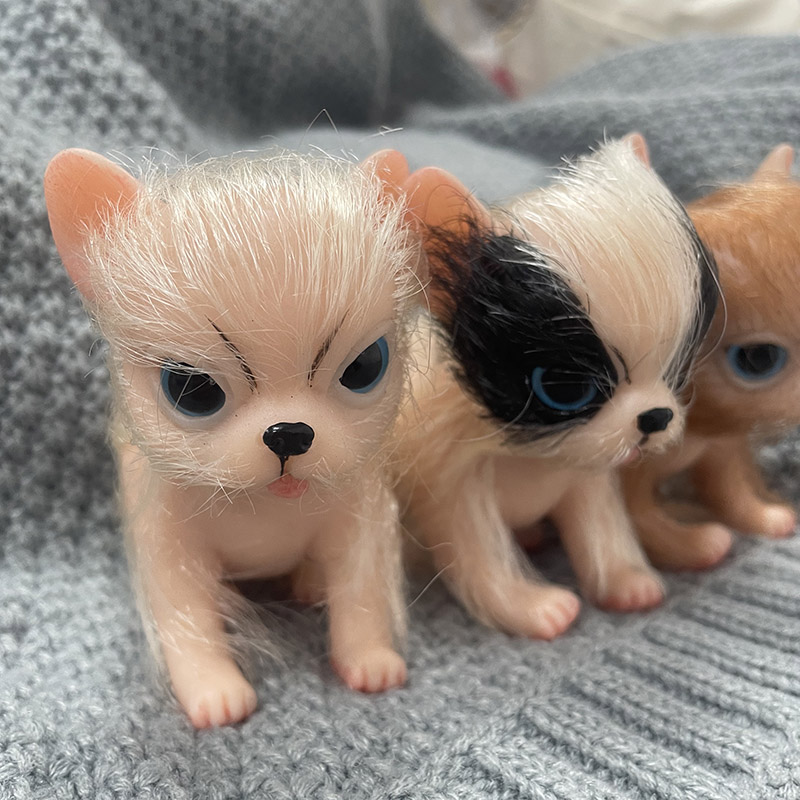 5-дюймовые силиконовые куклы-ж – обзор и цена Interactive Squeaky Plush Dog Toy