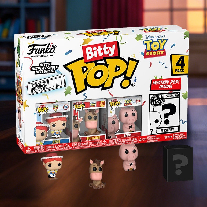 Funko Bitty Pop, серия «Истори – обзор и цена Interactive Squeaky Plush Dog Toy
