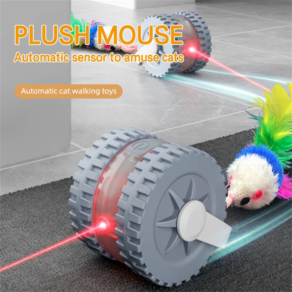 Игрушка для кошек с инфракрасн – обзор и цена Laser Pointer Cat Toy Automatic