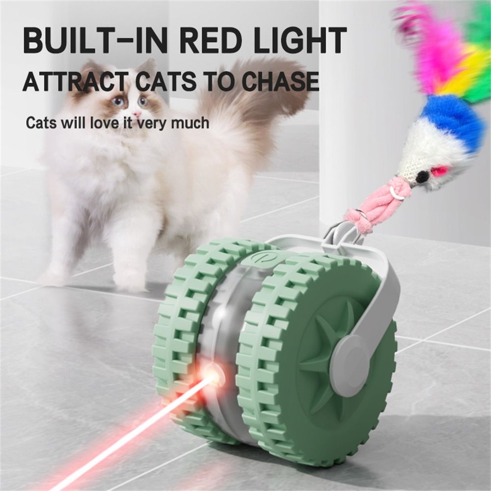 Игрушка для кошек с инфракрасн – обзор и цена Laser Pointer Cat Toy Automatic