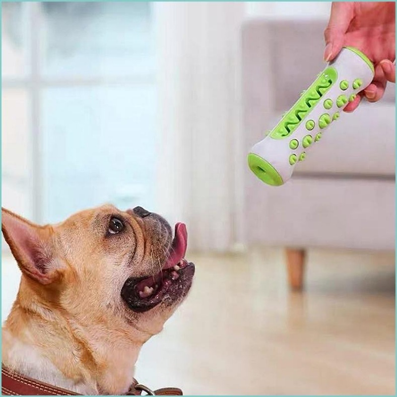 Жевательная игрушка для собак  – обзор и цена Teeth Cleaning Dog Chew Bone