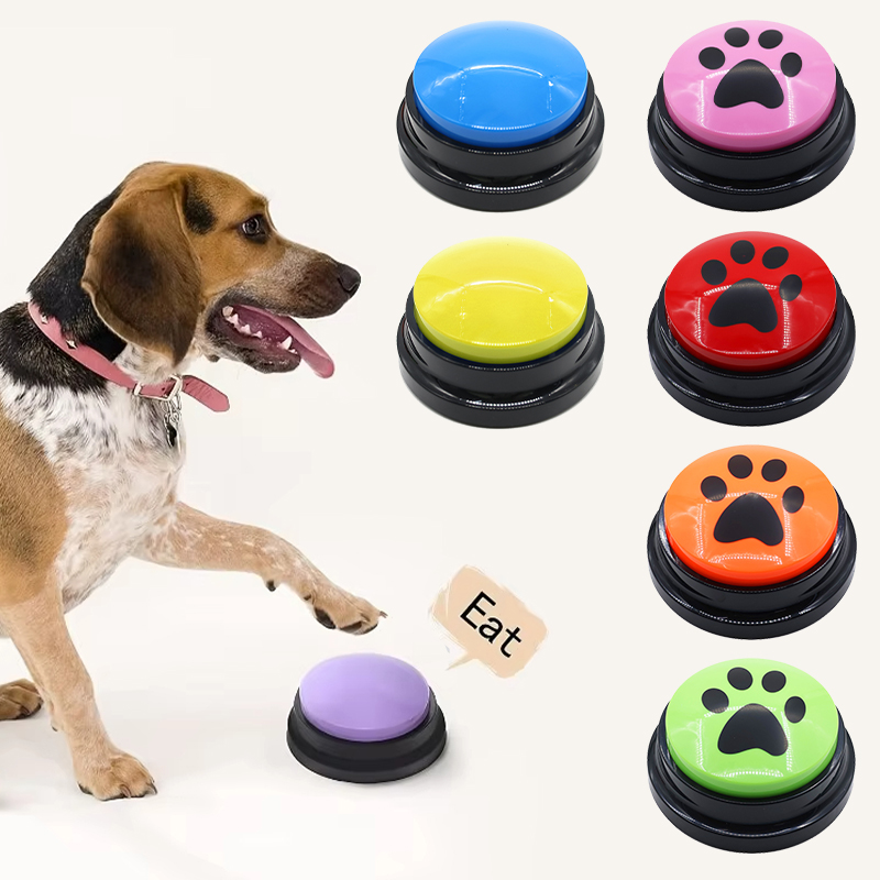 Собака Кошка Кнопки Общения Кн – обзор и цена Interactive Squeaky Plush Dog Toy