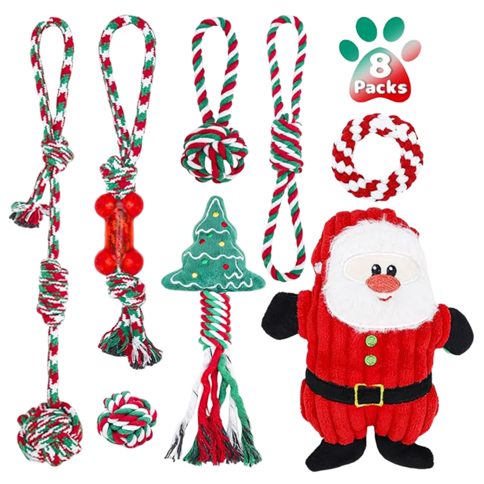 Набор игрушек для собак: верев – обзор и цена Dog Rope Toy Aggressive Chewers