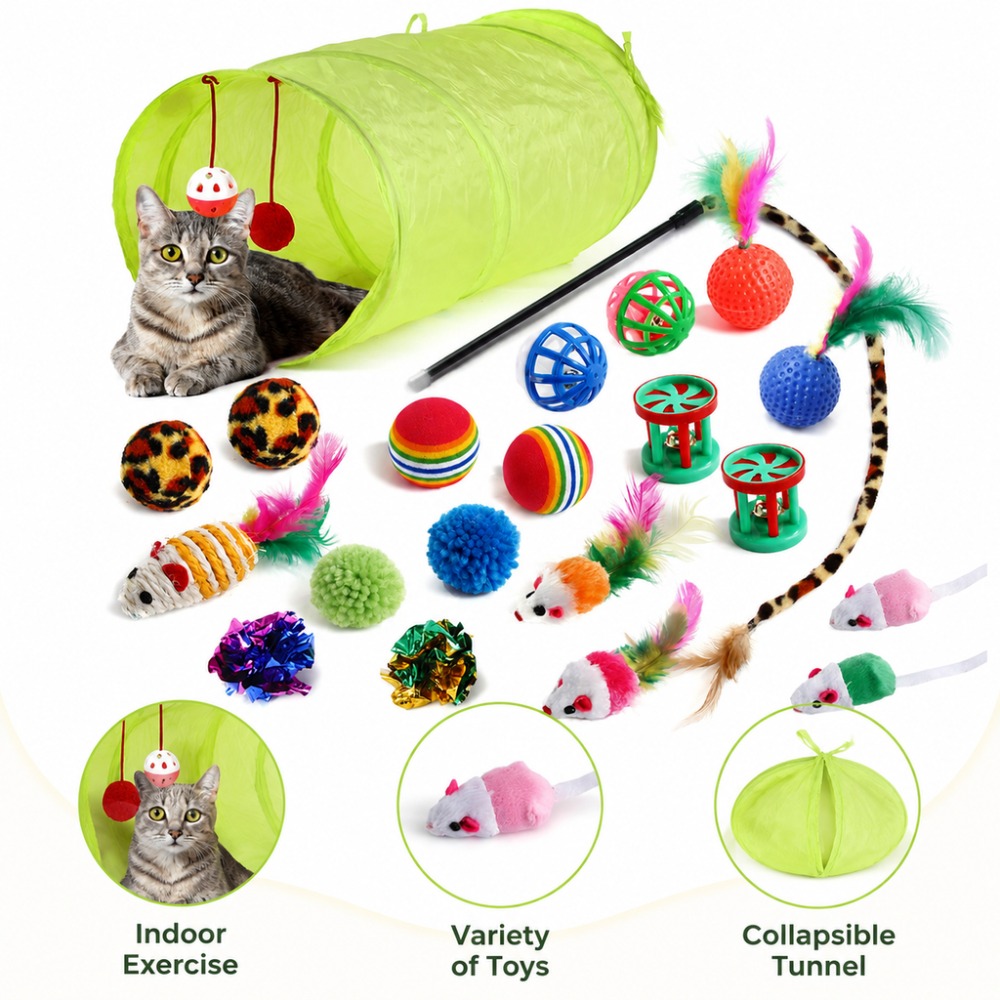 Набор игрушек для котят: палоч – обзор и цена Catnip Interactive Plush Mouse