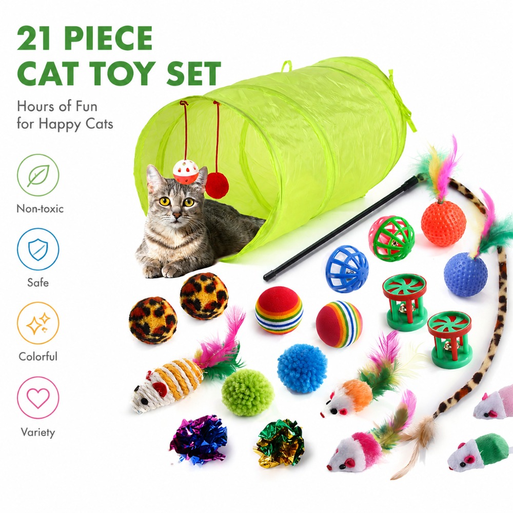Набор игрушек для котят: палоч – обзор и цена Catnip Interactive Plush Mouse