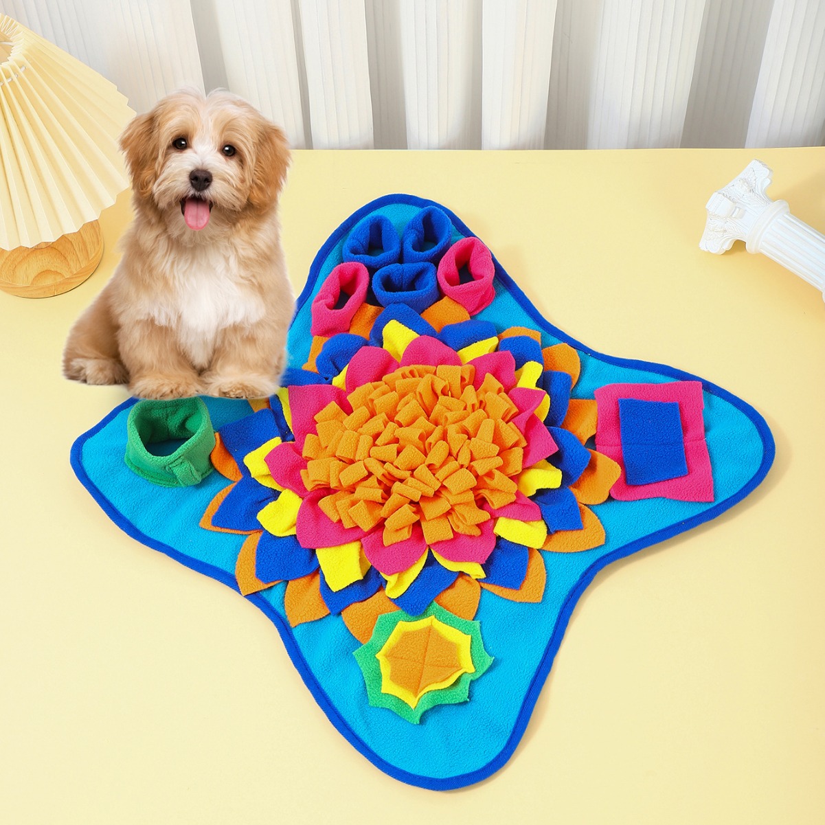 Коврик-головоломка для собак,  – обзор и цена Snuffle Mat For Dogs