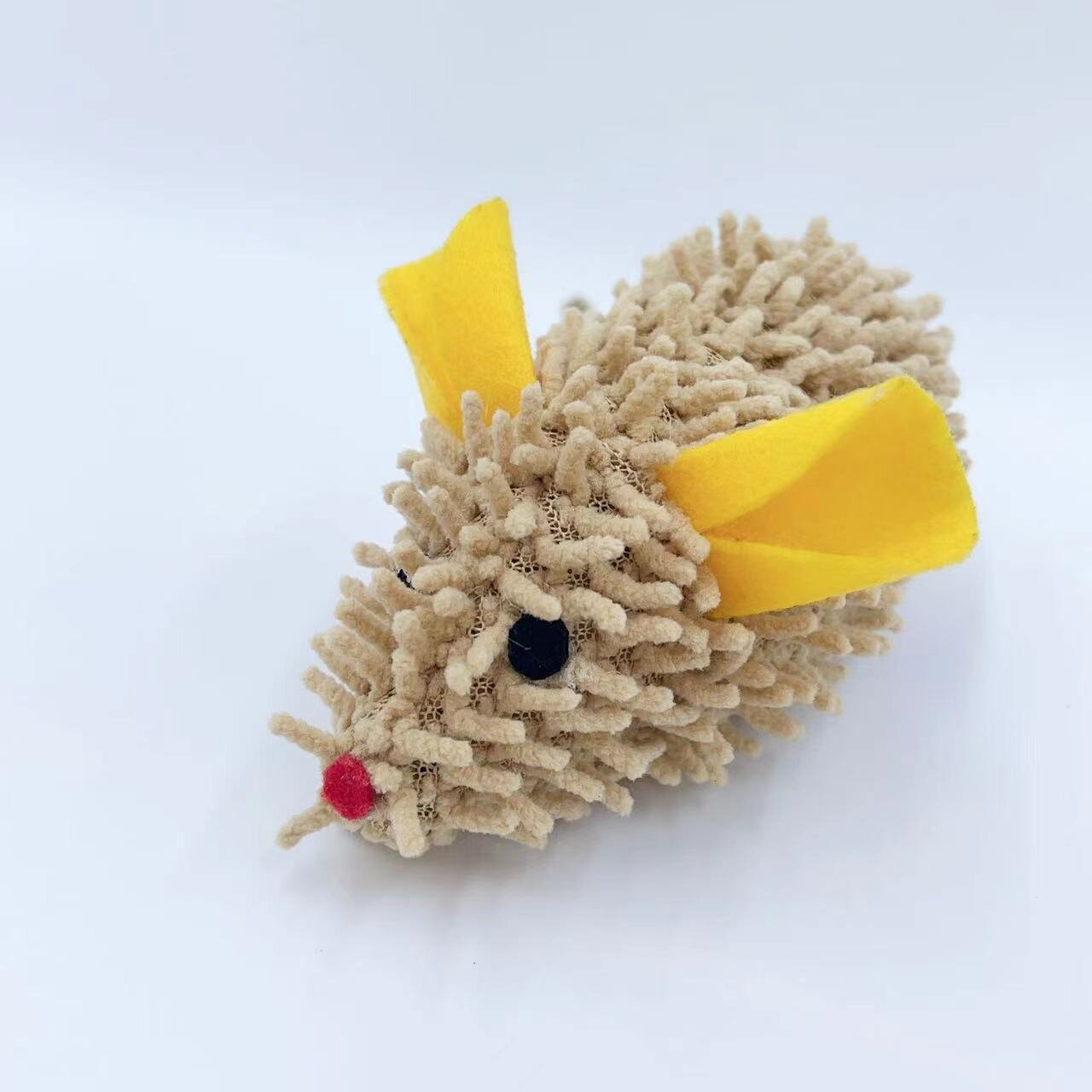 Большая мышь, игрушка для коше – обзор и цена Catnip Interactive Plush Mouse