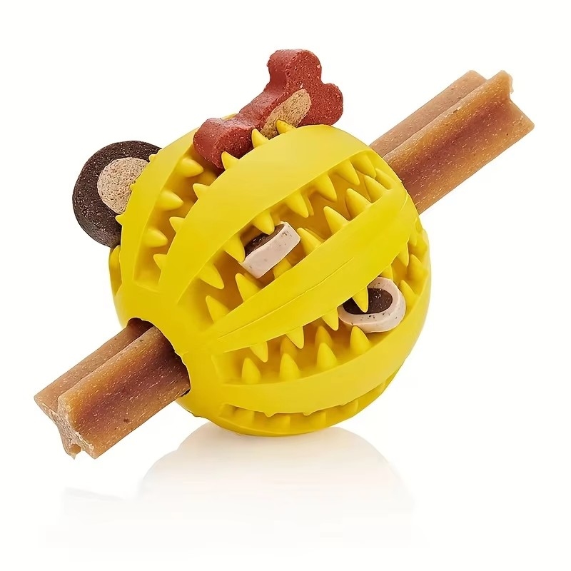 1/2 шт. Интерактивные резиновы – обзор и цена Dog Puzzle Feeder Toy