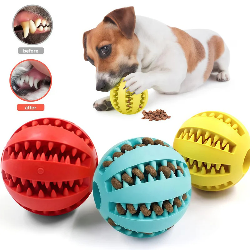 1/2 шт. Интерактивные резиновы – обзор и цена Dog Puzzle Feeder Toy