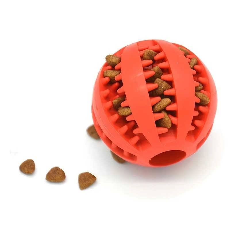 1/2 шт. Интерактивные резиновы – обзор и цена Dog Puzzle Feeder Toy
