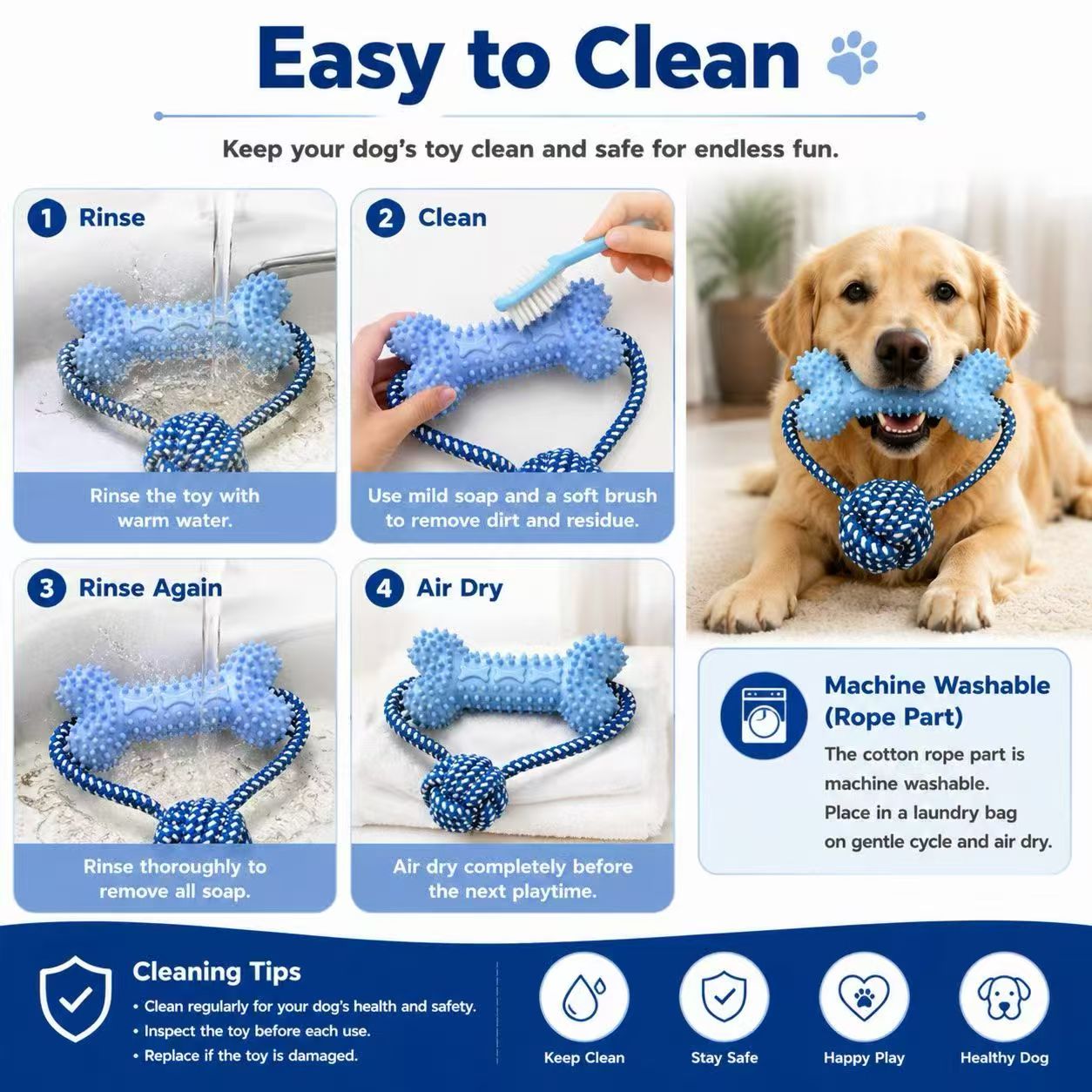 Игрушки для собак, предназначе – обзор и цена Dog Rope Toy Aggressive Chewers
