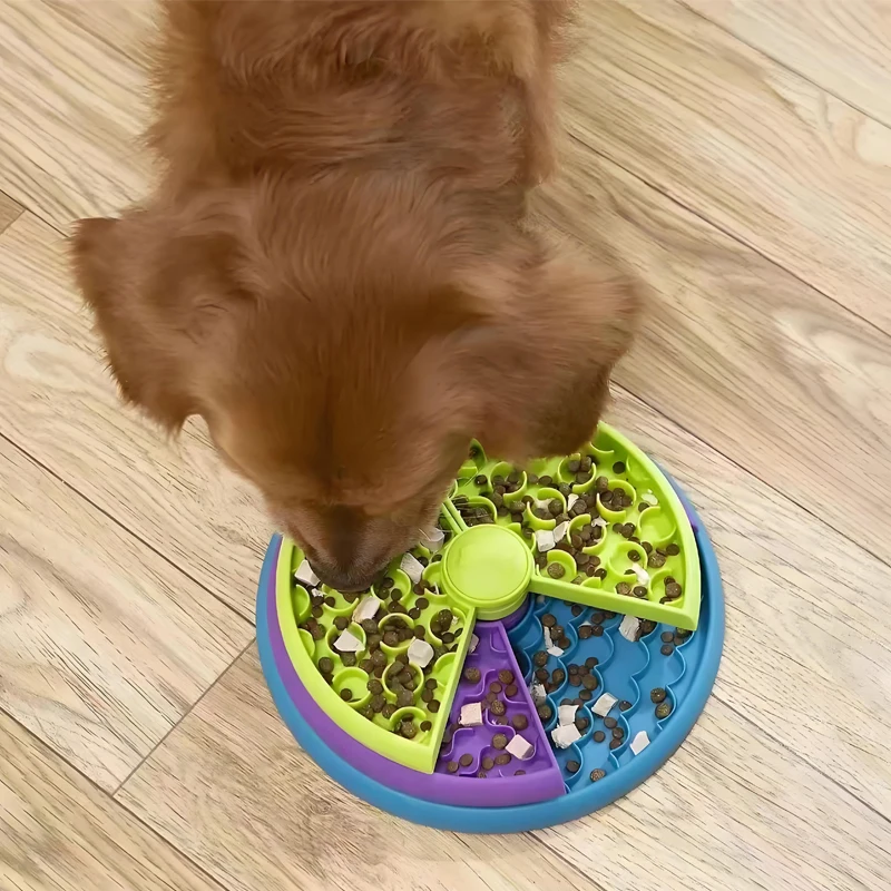 Головоломка для собак, медленн – обзор и цена Dog Puzzle Feeder Toy